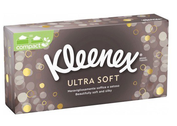 Kleenex Ultra Soft 64ks 3V box kosmet.ka | Papírové a hygienické výrobky - Kapesníky